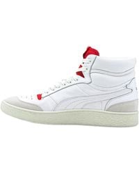 PUMA - Dassler Legacy Trainers Mid "Ralph Sampson" 374874 01" - Lyst