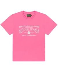 DENIM TEARS - Adg T-Shirt Dt646" - Lyst
