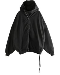 Rick Owens - Mountain Hun Hoodie Du01F4278 Rigp 09" - Lyst
