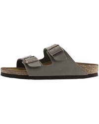 Birkenstock - Arizona Bfbc Sandal "Stone" 0151213" - Lyst