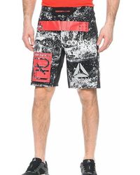 Reebok - Rnf Mma Hero Short S95400" - Lyst