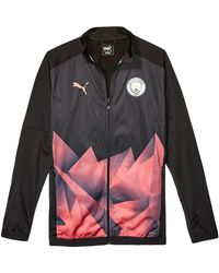 PUMA - Stadium International Jacket "Manchester City Fc - Lyst