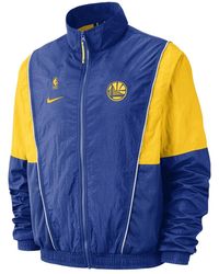 Nike - Golden State Warriors Nba Tracksuit Jacket - Lyst