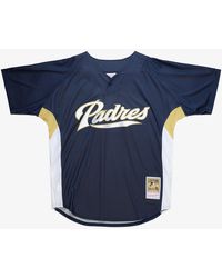 Mitchell & Ness - Mlb Bp Jersey Padres 2007 Trevor Hoffman Abpj3348 Sdp07Thfnavy" - Lyst