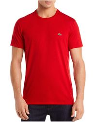 Lacoste - Pima Cotton T-Shirt Th6709 51 67G" - Lyst