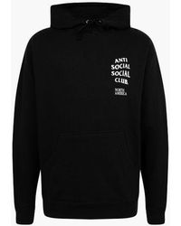 anti social social club grey camo moletom com capuz