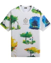 Kith - New Balance Watercolor Quinn T-Shirt Khm030143 101" - Lyst