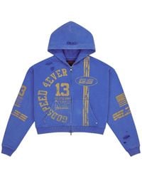 GODSPEED NEW YORK - Roadster Zip Hoodie Gs072" - Lyst