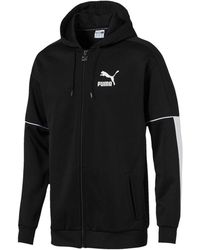 PUMA - Retro Full Zip Hoodie 576375 01" - Lyst