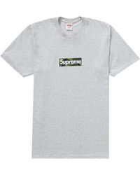 Supreme - Camo Box Logo Short Sleeve T-Shirt "Fw23 - Lyst