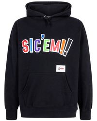 Supreme - Wtaps Sic'Em! Hoodie "Fw21" Su11187" - Lyst