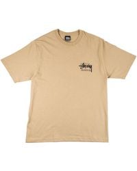 Stussy - Chapter T-Shirt Los Angeles "Tan" Stus563" - Lyst