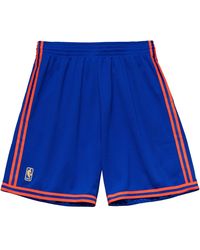 Mitchell & Ness - Swingman Shorts "Nba Knicks 1996" Smsh3155 Nyk96Ppproya" - Lyst