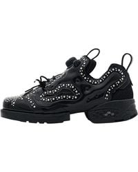 Reebok - Instapump Fury Studded Platform "Noir Kei Ninomiya" 3Ok101 Bk" - Lyst