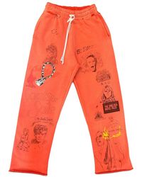 PALY - Chelseay Hotel Sweatpant 5U014Q1010Red" - Lyst