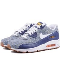 Nike - Air Max 90 Lib Qs "Liberty" 654846 400" - Lyst