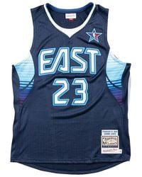 Mitchell & Ness - Nba Lebron James Authentic Jersey "2009 All-Star East - Lyst