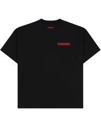 Pleasures - Impact Heavyweight Shirt P26Su021 Blk" - Lyst