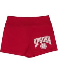 Sp5der - Track And Field Bike Shorts 569" - Lyst