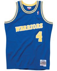 Mitchell & Ness - Nba Golden State Warriors Swingman Jersey Road 93-94 Webber Ba81Mb Gsw B M7Q" - Lyst