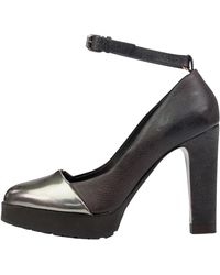 Brunello Cucinelli - Ankle Strap Heels Brun704" - Lyst