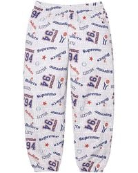Supreme - Mitchell & Ness Teams Sweatpant "Ss26 - Lyst