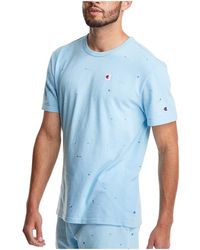 Champion - C-Life Heritage Paint Splatter T-Shirt "Candid" T25969 549967 Azzc" - Lyst