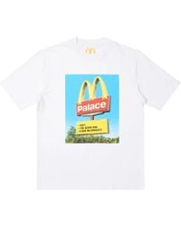 Palace - Mcdonald's Sign T-Shirt P25Ts341" - Lyst