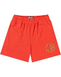 Eric Emanuel - Ee Basic Shorts "Fiery Coral Ee198" - Lyst