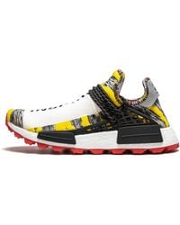 adidas - Pharrell Williams Solar Hu Nmd 'solar Pack "3mpow3r"' Shoes - Lyst