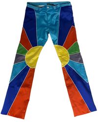 NAHMIAS - Sunshine Silk Trousers Nah0001 P" - Lyst