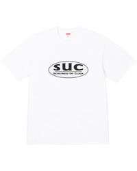 Supreme - Dj Screw Suc T-Shirt "Ss26 - Lyst
