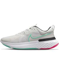 Nike - React Miler 2 "Platinum Tint South Beach" Cw7121 004" - Lyst