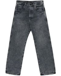 Purple Brand - Royalties Canvas Baggy Fit Jeans "Dark" P018 Rycn125" - Lyst