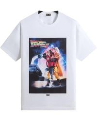 Kith - Back To The Future Ii Movie Poster Vintage T-Shirt Khm030049 101" - Lyst