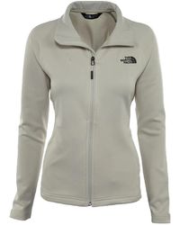 The North Face - Momentum Full Zip Jacket "Moonlight Ivory" A2Vdc 128" - Lyst
