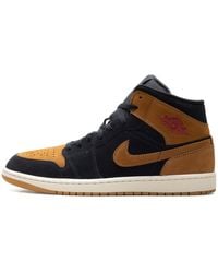 Nike - Air 1 Mid Se Hv4091 002" - Lyst