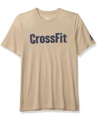 Reebok - Crossfit Read T-Shirt "Utility" Fu1906" - Lyst