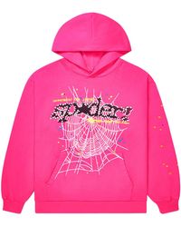 Sp5der - P*Nk V2 Hoodie 51" - Lyst
