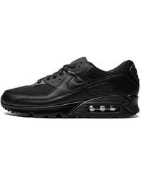 Nike - Air Max 90 Mns "Triple" Dh8010 001" - Lyst