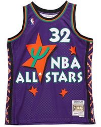Mitchell & Ness - Swingman Jersey "Nba All Star 1995 Shaquille O'Neal" Smjyac20037 Asepurp95Son" - Lyst