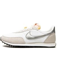 Nike - Waffle Trainer 2 "white / Metallic Silver" Shoes - Lyst