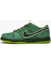 Nike Sb Dunk Low Pro Og Qs Special "concepts - Green