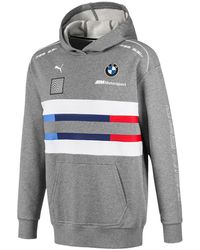 PUMA - Bmw Motorsport Street Midlayer "Medium Heather" 595181 03" - Lyst