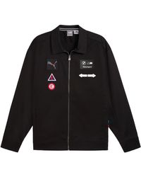 PUMA - Bmw Motorsport Coach Jacket 631181 01" - Lyst