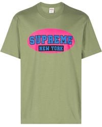 Supreme - New York T-Shirt "Ss23" Su366" - Lyst