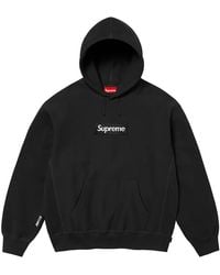 Supreme - Box Logo Hooded Sweatshirt "Fw25 - Lyst