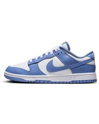 Nike - Dunk Low "polar Blue / White" Shoes - Lyst
