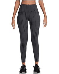 Nike - High-Waisted 7/8 Printed Leggings "Anthracite Fz7272 060" - Lyst