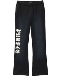 Purple Brand - Fleece Flared Sweatpants P459 Hbwa424" - Lyst